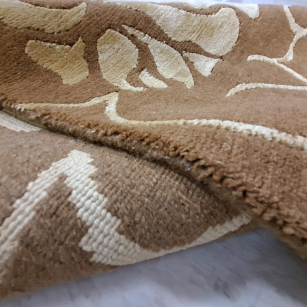 5'6' x 8'8' Rugs Anatolian Contemporary Rug Modern Rug Anatolian Rug Wool Rug - Picture 8 of 9